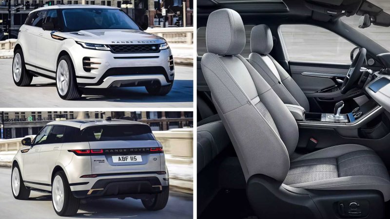 Range Rover Evoque 2021