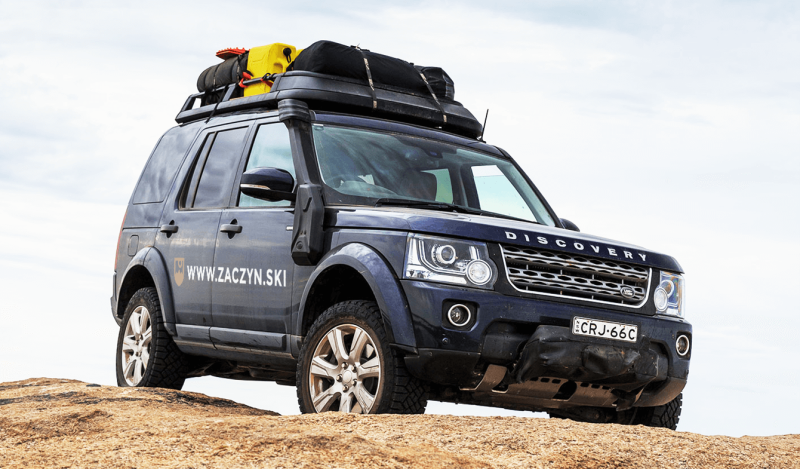Land Rover Discovery 4 экспедиционный