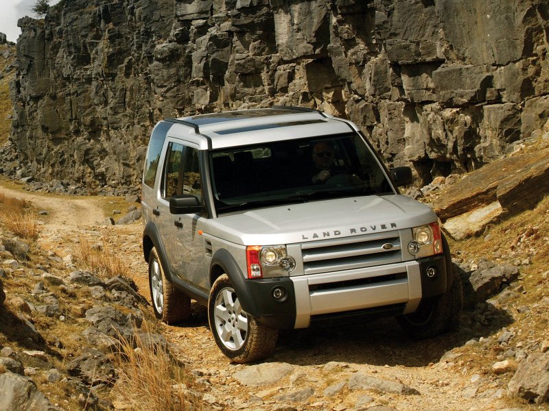 Land Rover Discovery 3 drive2