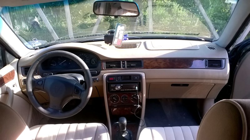 Rover 400 1999 салон