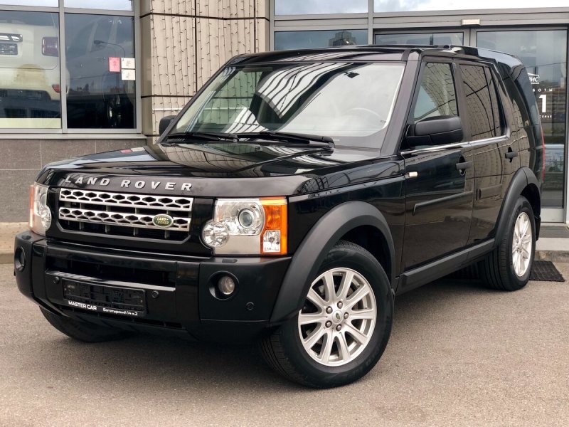 Land Rover Discovery 3 2009