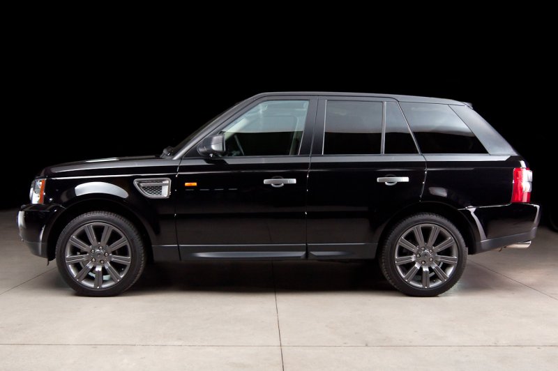 Land Rover range Rover Sport 2008