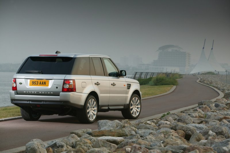 Ленд Ровер range Rover Sport,2006