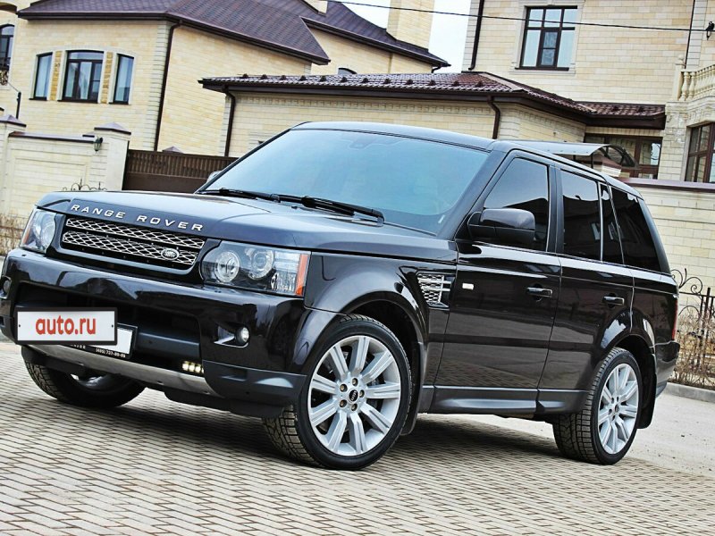 Land Rover range Rover Sport 2013