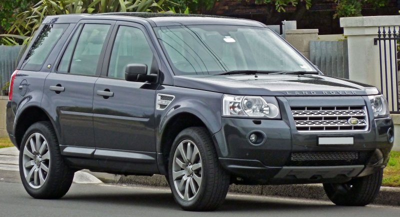 Land Rover Freelander 2