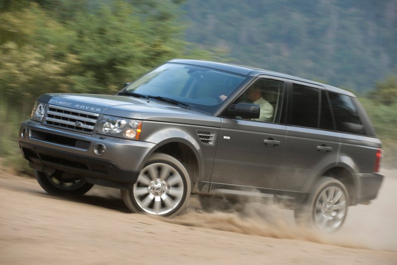 Land Rover range Rover Sport 2008