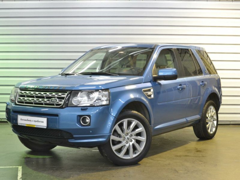 Land Rover Freelander II Рестайлинг 2, 2014