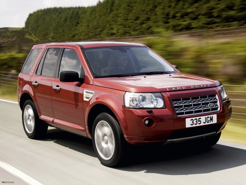 Land Rover Freelander 2