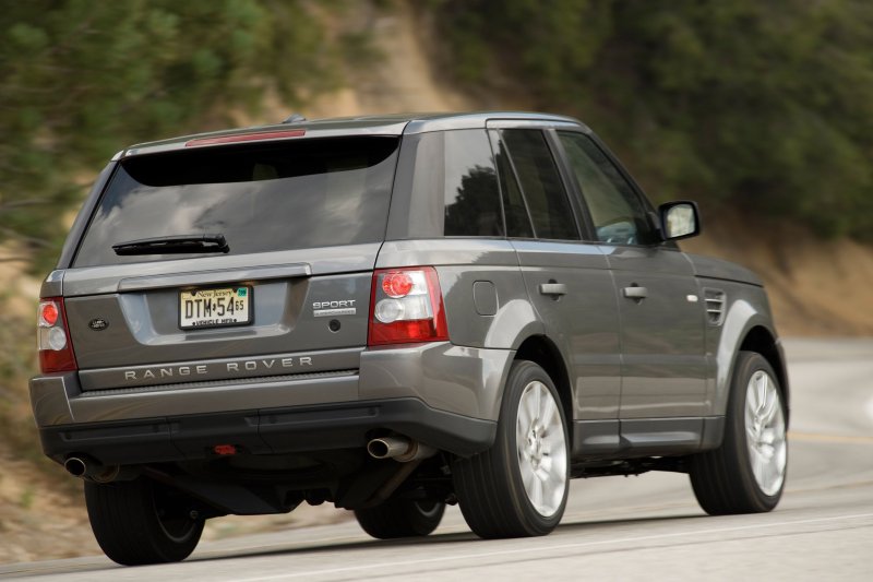 Land Rover range Rover Sport Supercharged 2009