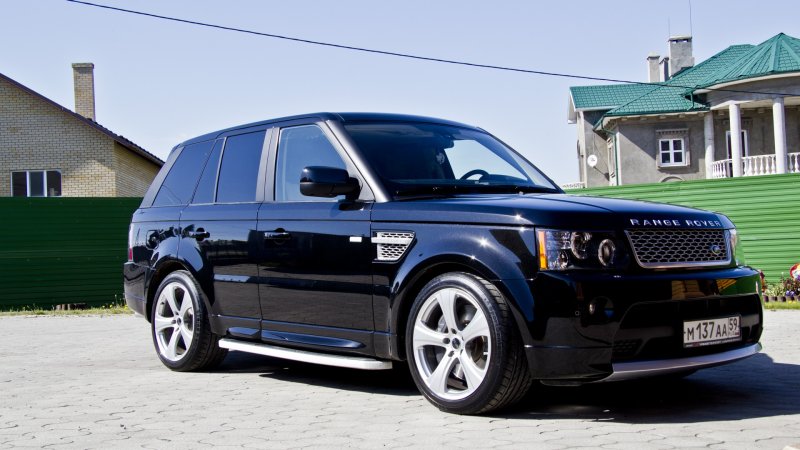 Land Rover range Rover Sport 2011