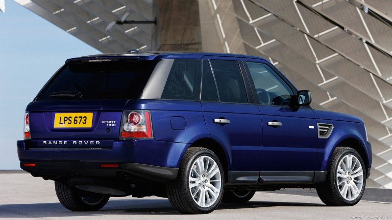 Range Rover Sport 2009