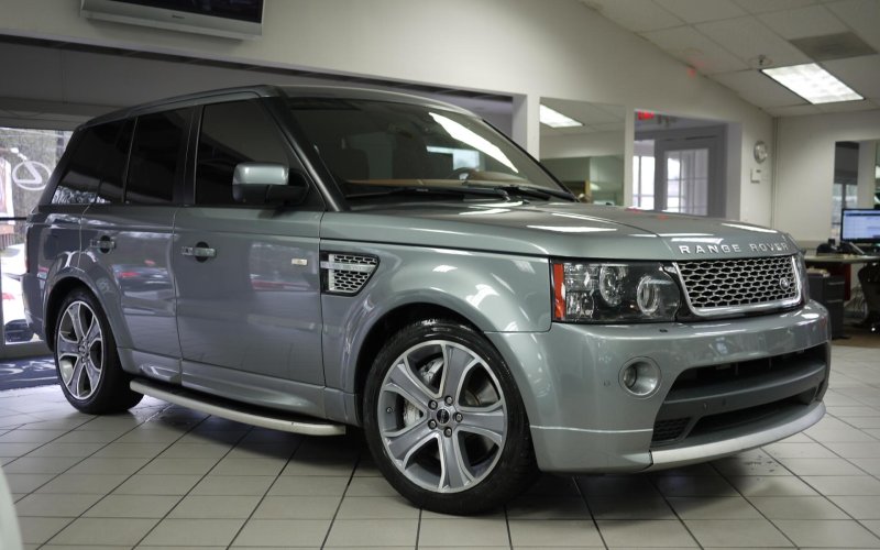 2012 Land Rover range Rover Supercharged