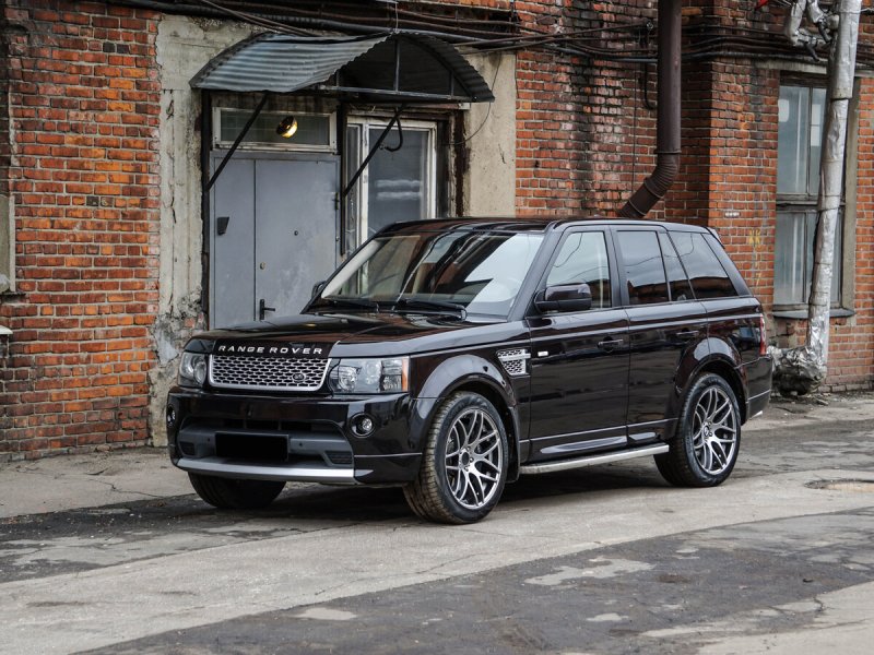 Land Rover range Rover Sport 2011