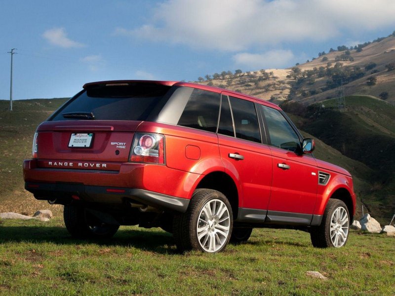 Land Rover range Rover Sport, 2009