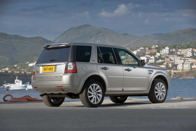 Land Rover Freelander 2