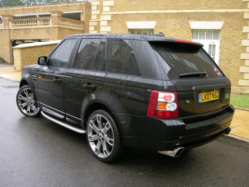 Range Rover Sport Supercharged 2012