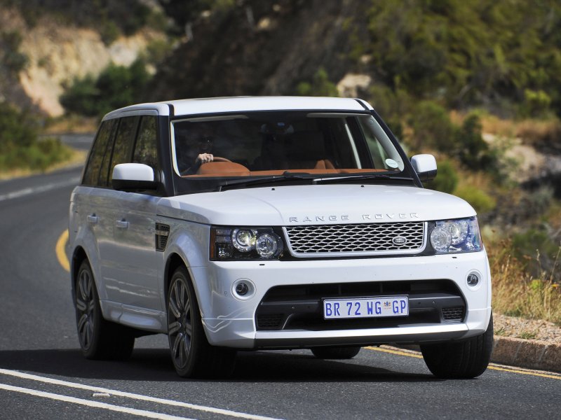 Land Rover range Rover Sport 2012