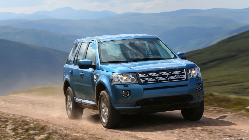 Land Rover Freelander 2