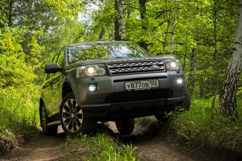 Ленд Ровер Freelander 1 3d