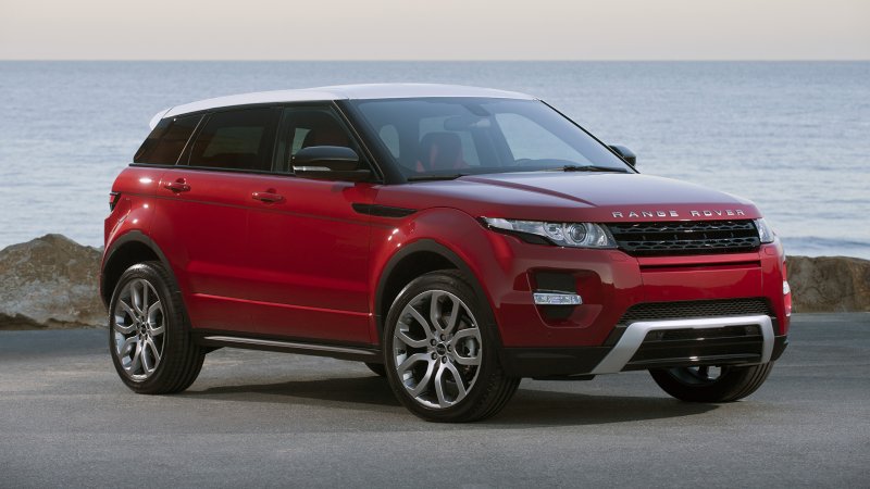 Land Rover range Rover Evoque