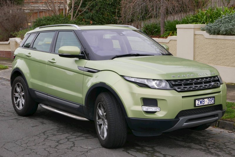 Land Rover Evoque 2013