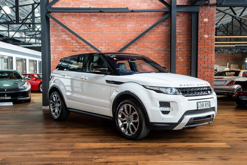 Range Rover Evoque si4