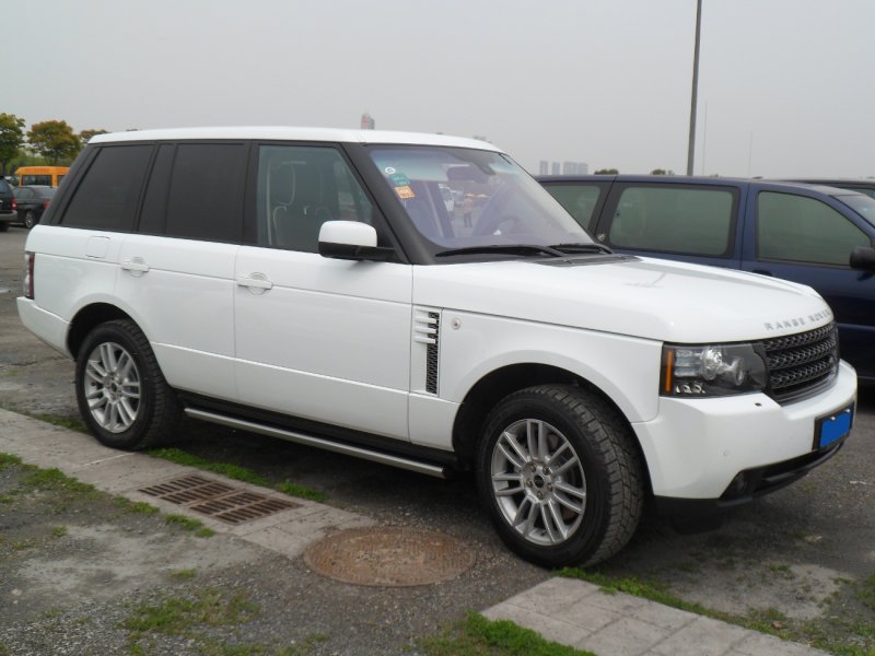 Range Rover l322 4.4