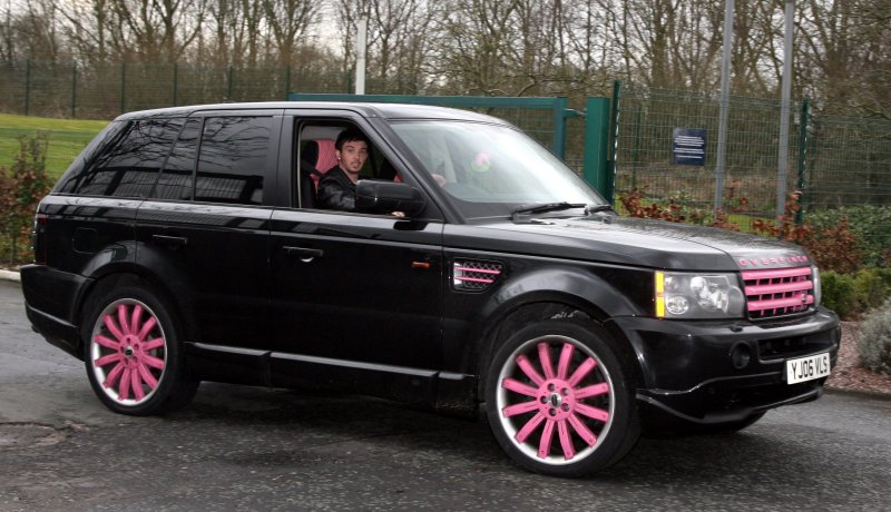 Range Rover Sport Pink