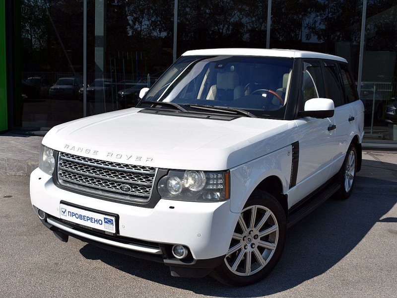 Range Rover 2010 белый