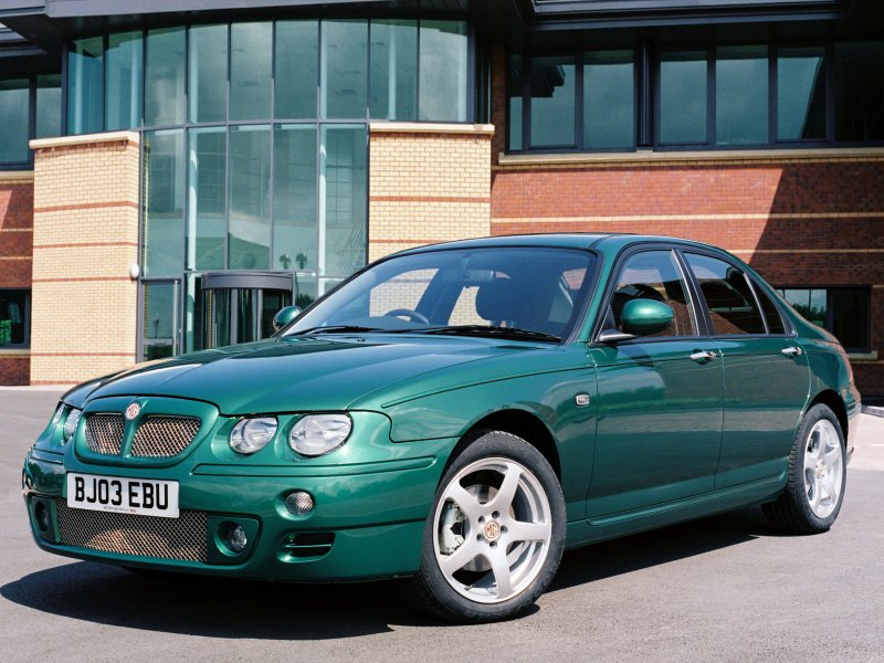 MG Rover 75