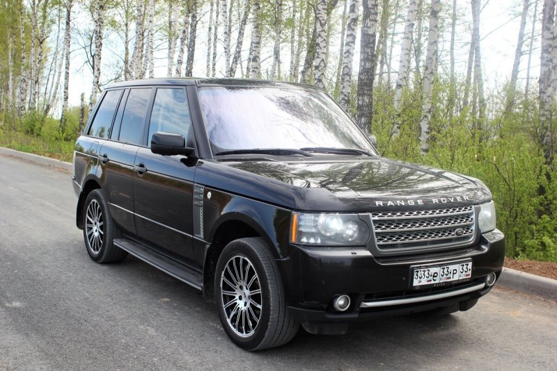 Range Rover Supercharged 2010