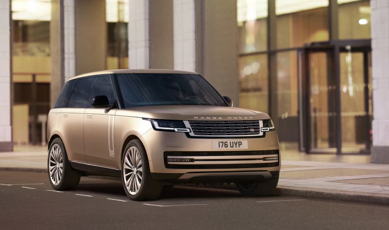 Range Rover SV 2022 New model