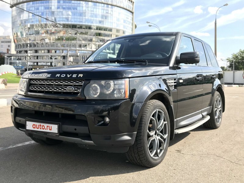 Range Rover Sport 2010 3.6