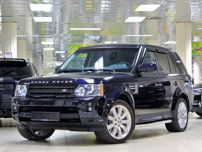 Land Rover range Rover Sport 2010