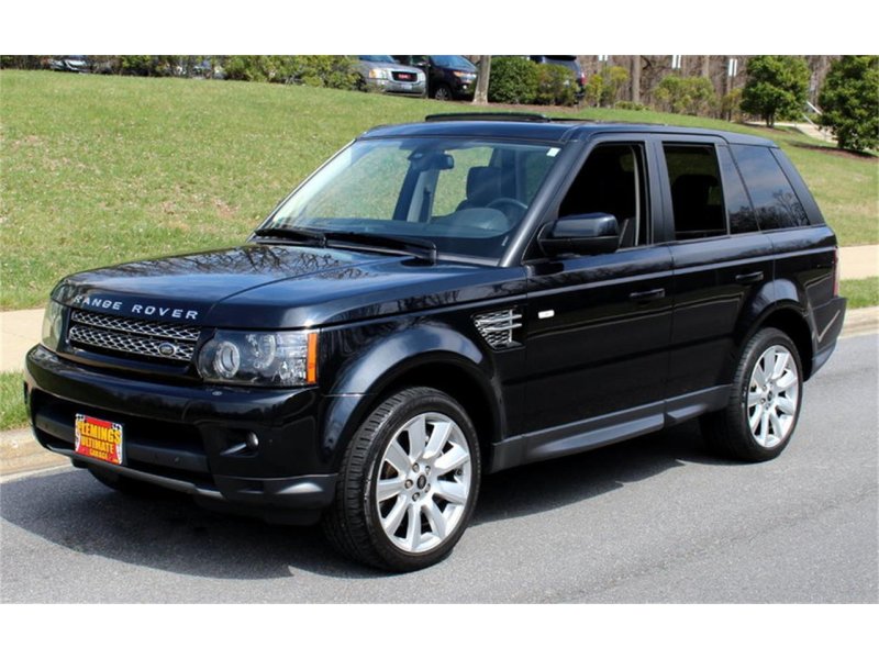 Range Rover Sport 2012