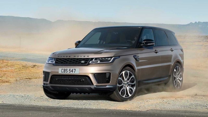 Land Rover range Rover Sport 2022