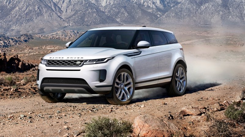 Land Rover range Rover Evoque 2022