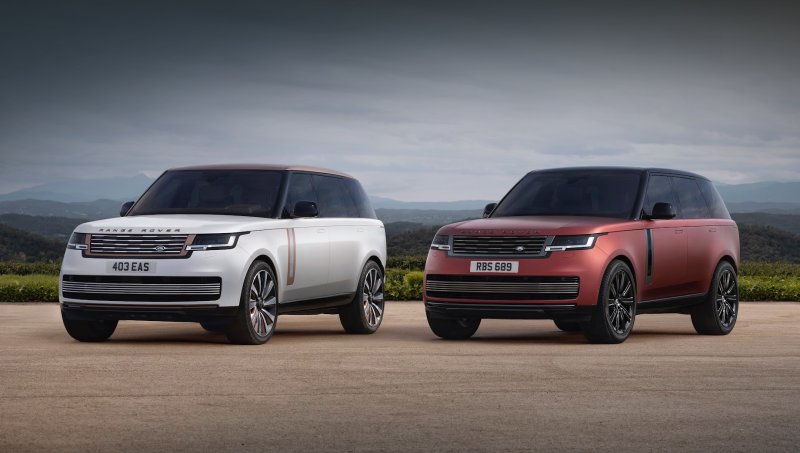 Land Rover range Rover 2022 New
