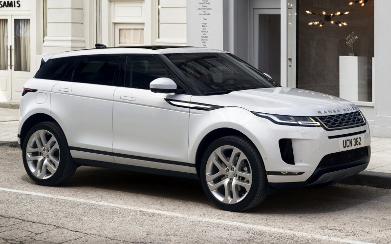 Range Rover Evoque 2019