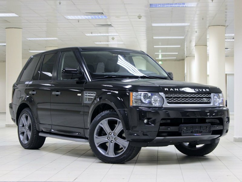 Land Rover range Rover Sport 2012