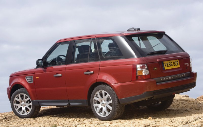 Land Rover range Rover Sport 2006