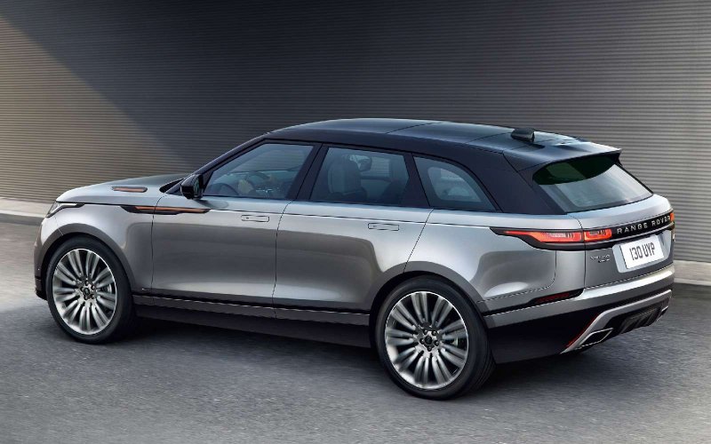 Ленд Ровер range Rover Velar