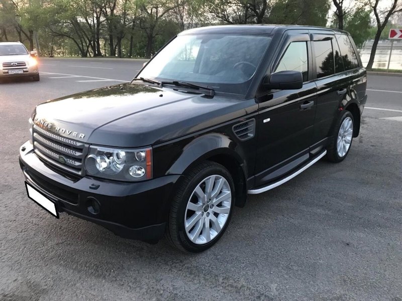 Land Rover Sport 2008