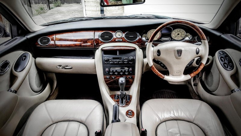 Rover 75 интерьер