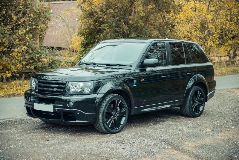 Land Rover range Rover Sport 2007