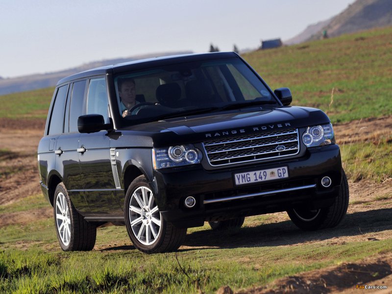 Range Rover Supercharged