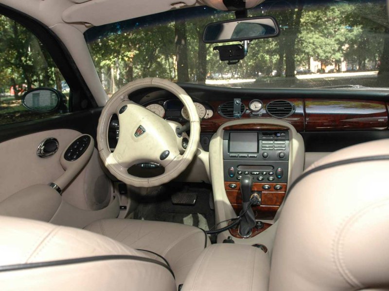 Rover 75 2000 салон