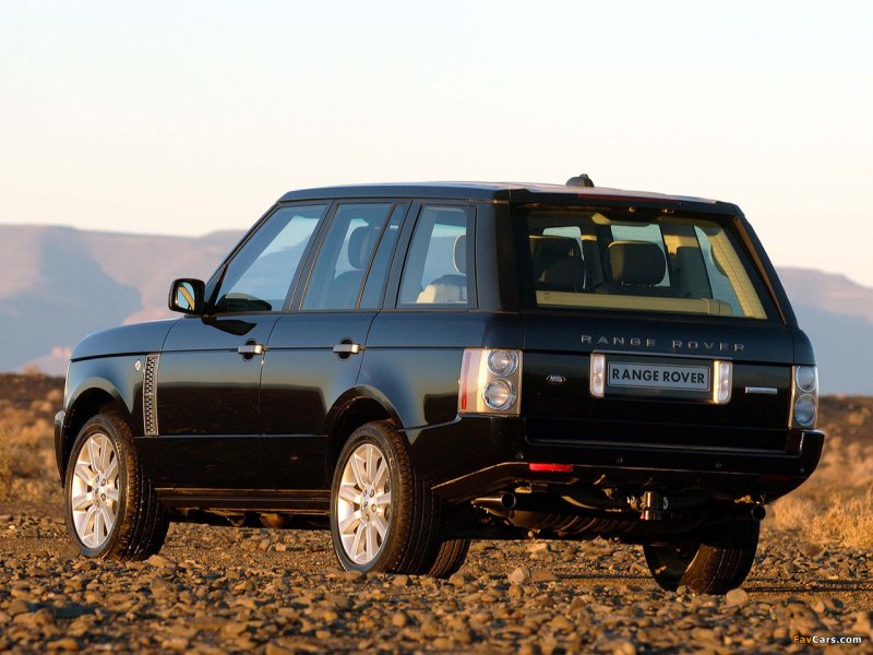 Range Rover l322 2005