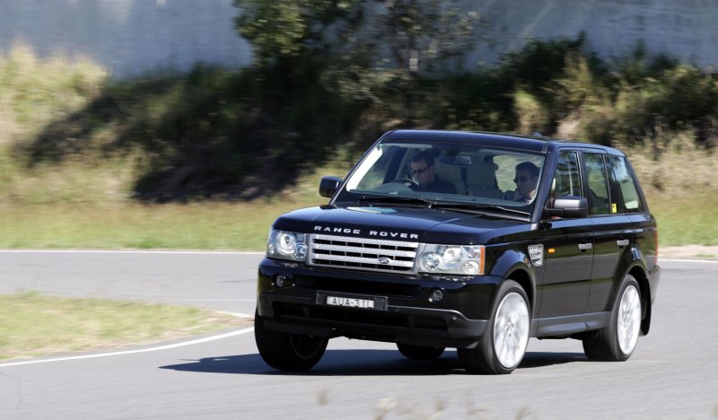 Land Rover range Rover Sport 2007