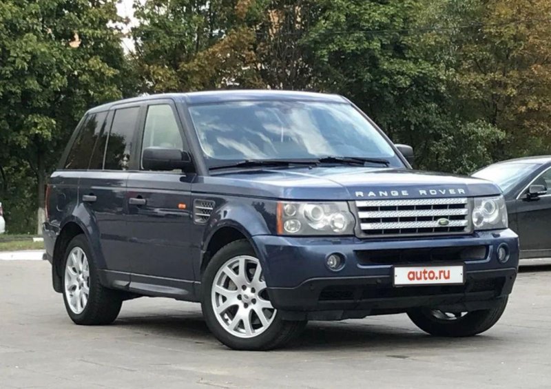 Land Rover range Rover Sport 2007